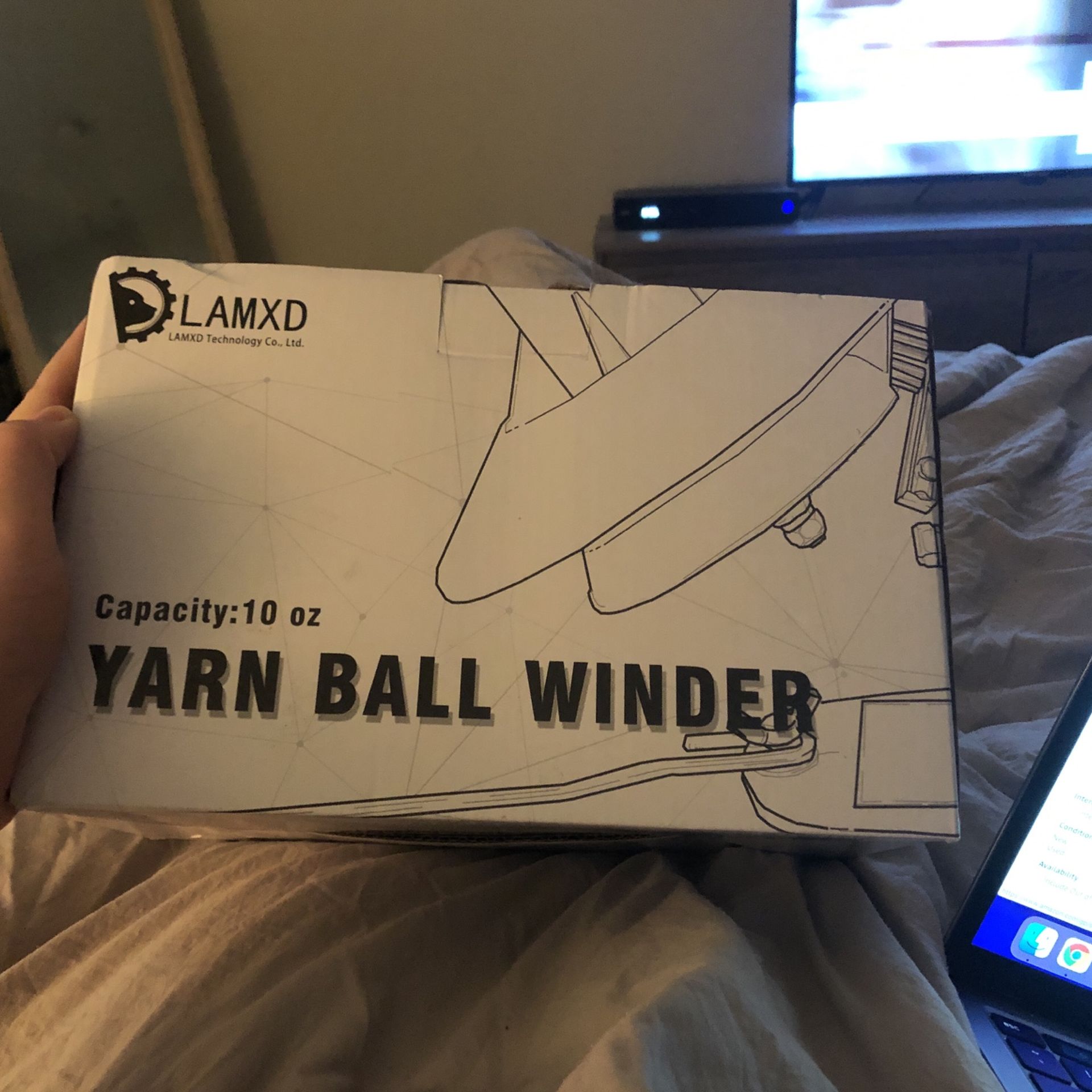 Yarn Ball Winder