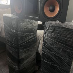 Klipsh Home Speaker Setup 
