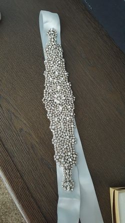 Bridal sash/new