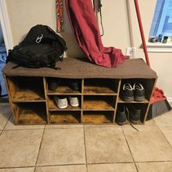 Shoe Storage Bench