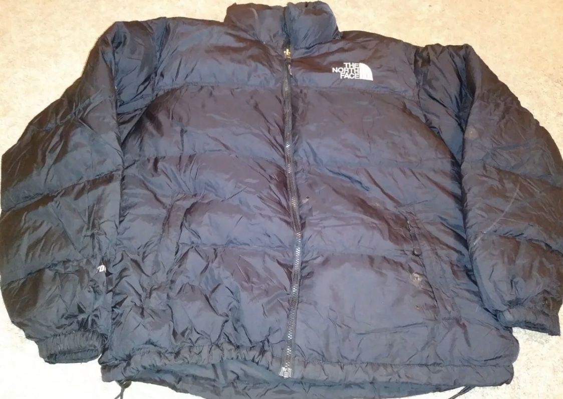 North face puffer jacket