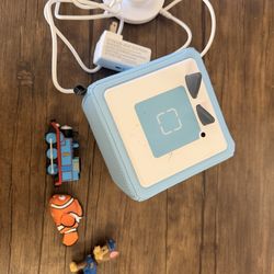 Tonie Box, charger, characters