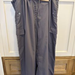Grey pants