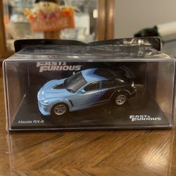 Fast & Furious Mazda RX-8 Collectible Car -  New in Box 