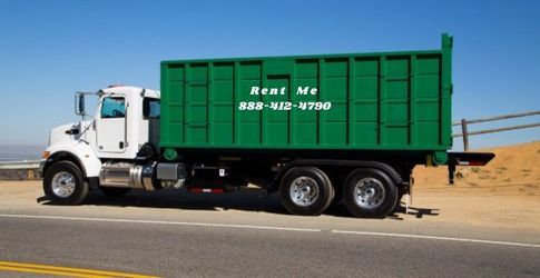 Need a Dumpster? We’ve Got You Covered — Fast. Kick Off Your Weekend Cleanup with Truck n Go! 💥 Roll Off Bin Containers Starting at $450