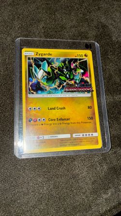 Burning Shadows Zygarde For $5