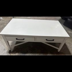 White Coffee Table