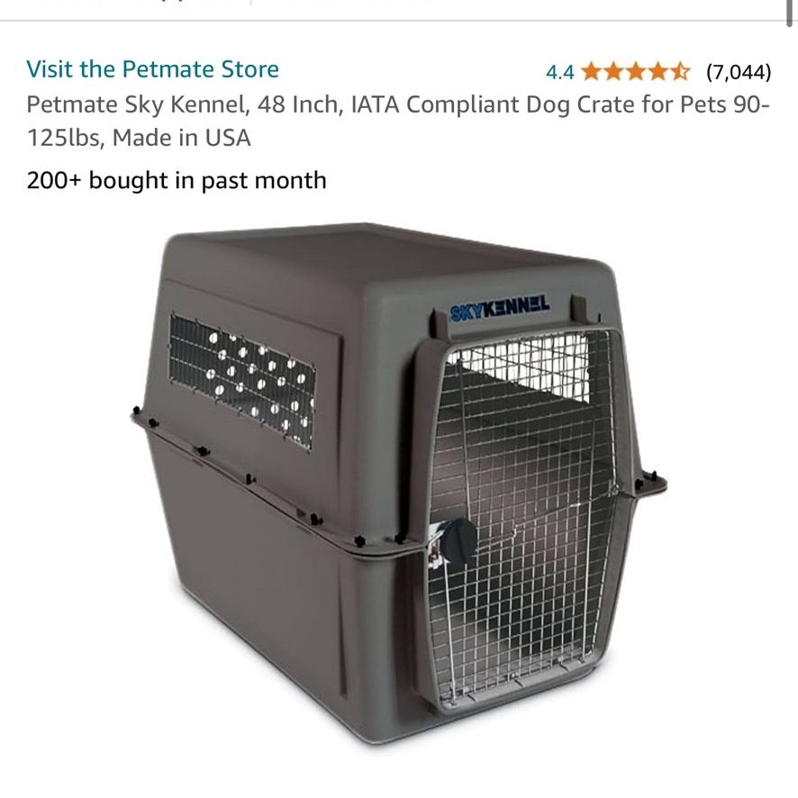 Petmate sky kennel 48 hotsell
