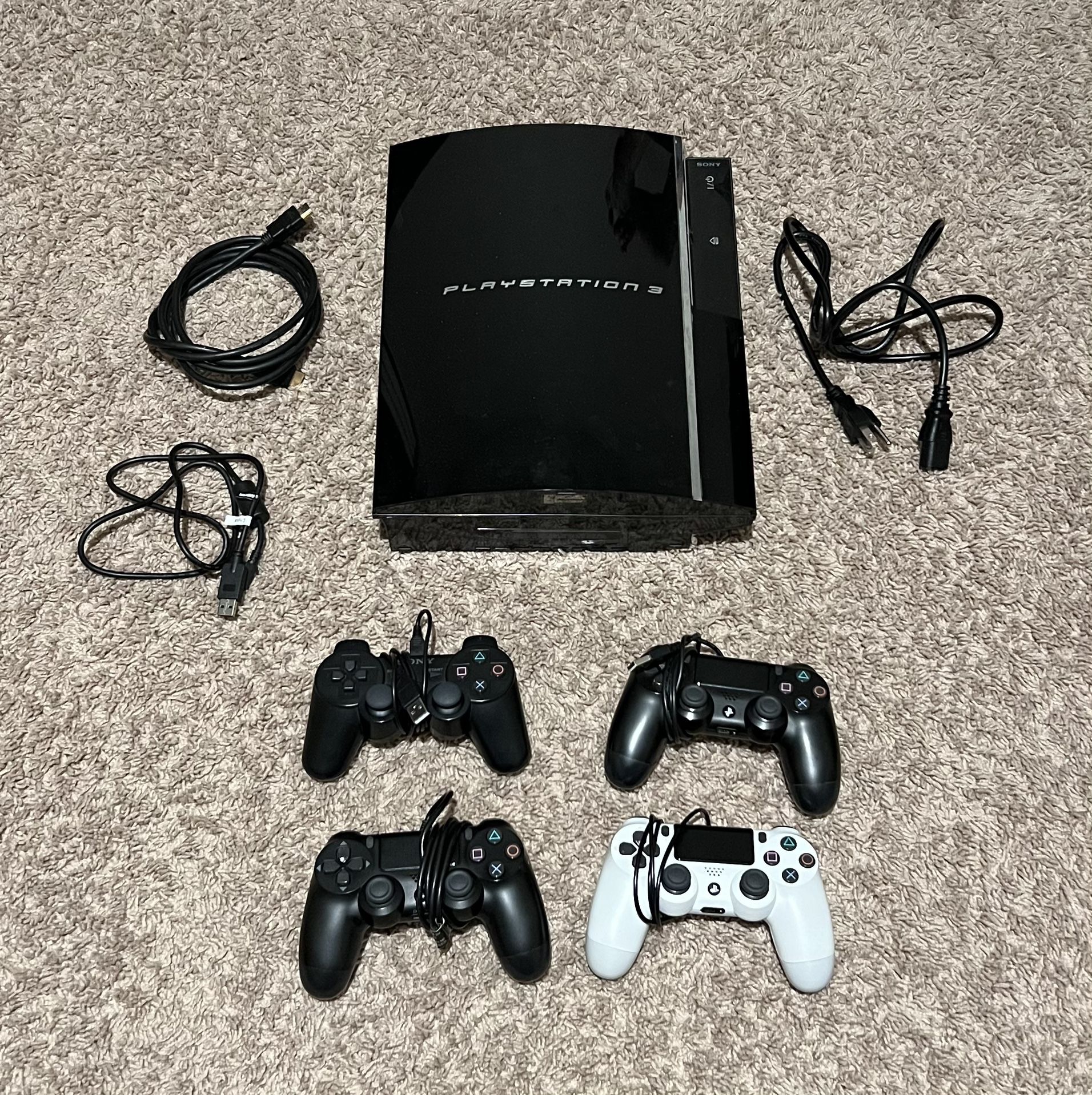 Sony PlayStation 3 PS3 80GB