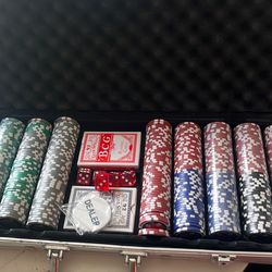 BCG poker set