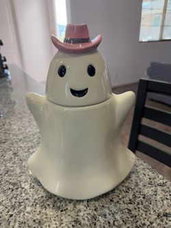 Cowgirl Cookie Jar