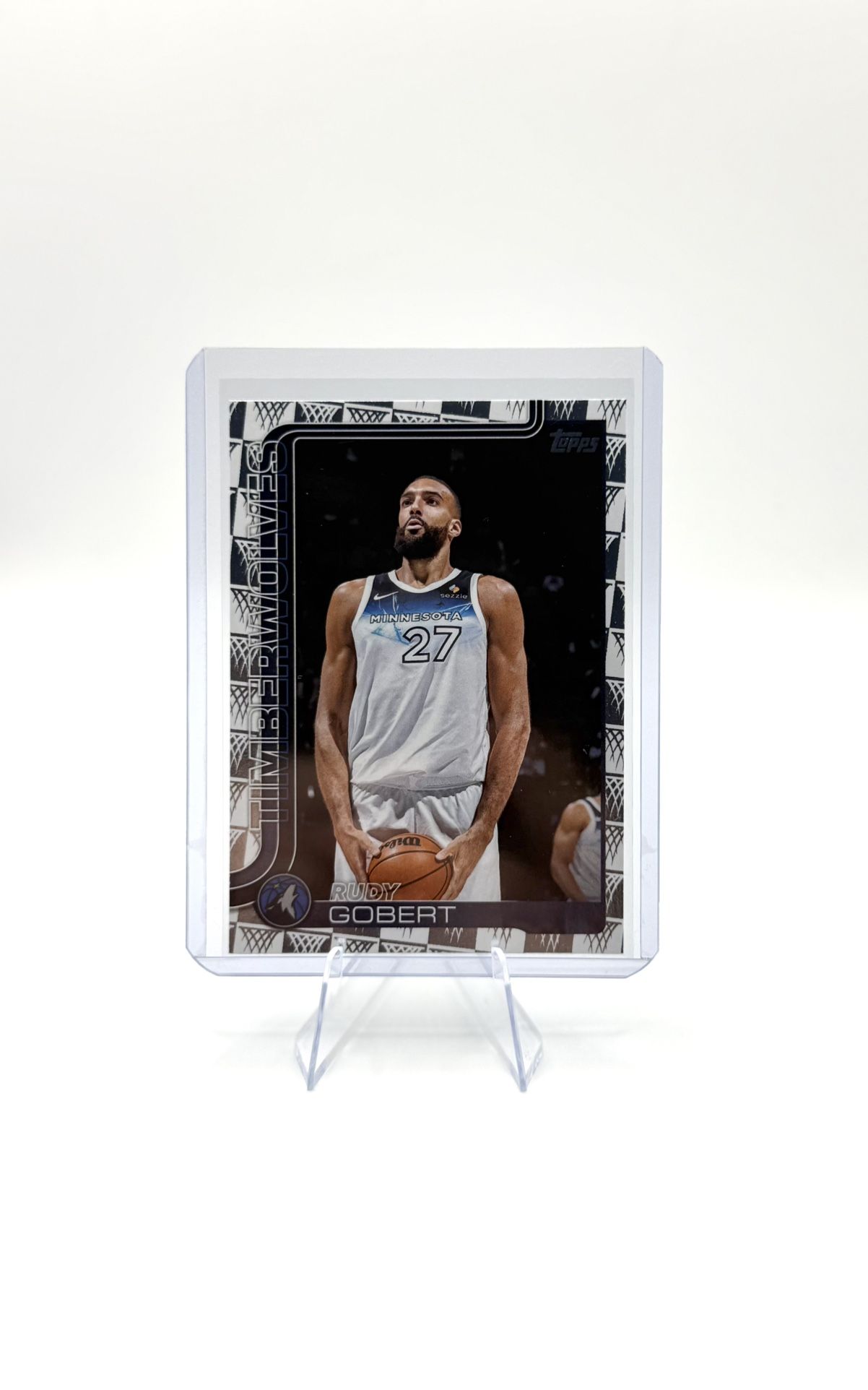 2025-26 Topps Basketball: Ruby Gobert Season Tip Off Parallel #111