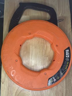 Klein Tools 120' Steel Fish Tape