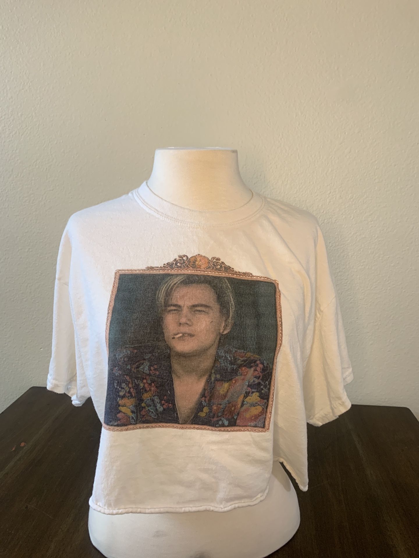 90s vintage Romeo & Juliet movie tshirt sz L - benaras.co
