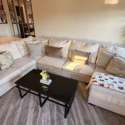 Black Glass Coffee Table