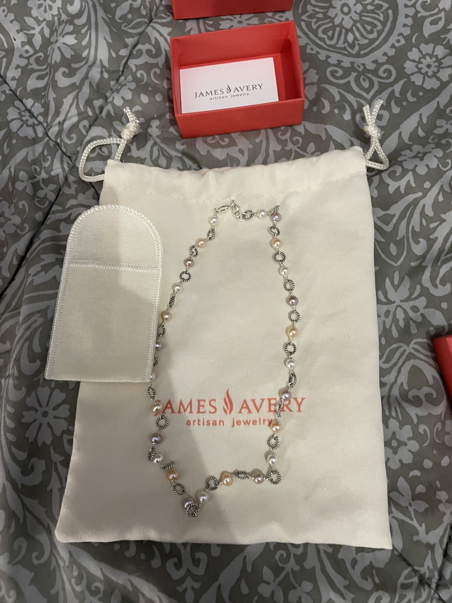 James Avery Pearl Necklace