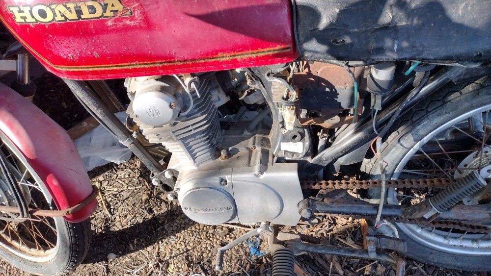 1980 Honda Motorcycle