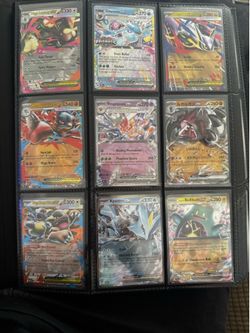 Pokemon EX selection cards