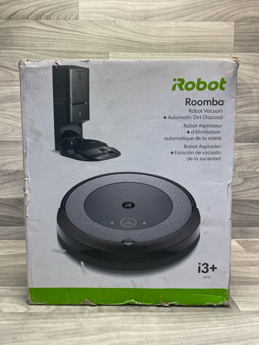 A1 Hawk – iRobot Roomba i3+ EVO (3550) Robot Vacuum (A1D019590)