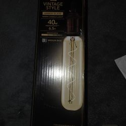 Vintage Lightbulb