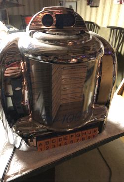 Replica juke box remote
