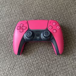 Cosmic red PS5 Controller