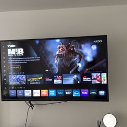 Vizio Smart Tv 55 Inch With wall Mount Included 