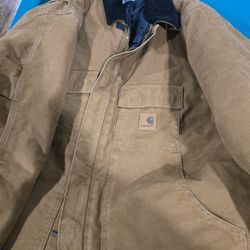 Carhartt Jackets And Bib Overalls