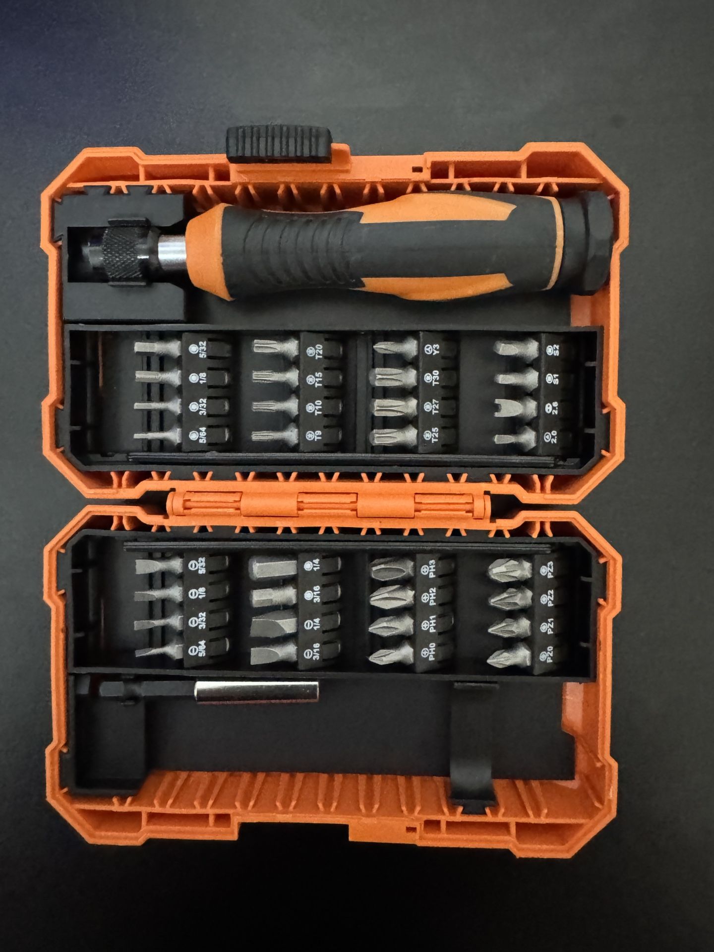 Tactix: Screwdrivers and Bit Drivers
