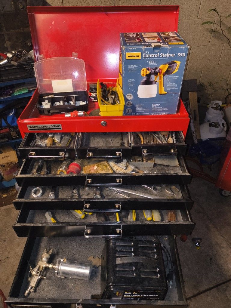 Toolbox With Tools Included