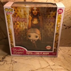 Britney Spears - Oops!… I DID IT AGAIN  Funko Pop