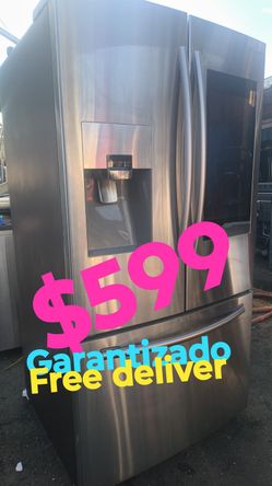Fridge Samsung Smart 💲 599