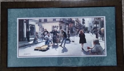 Steve Hanks Streets Of New Orleans