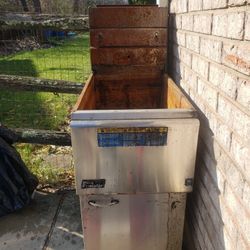 Gas Deep Fryer 