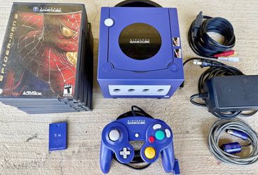 Nintendo GameCube Bundle & Games TESTED & WORKS