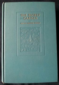 THE SECRET GARDEN  RARE FIRST EDITION BOOK 1911 FRANCES HODGSON BURNETT