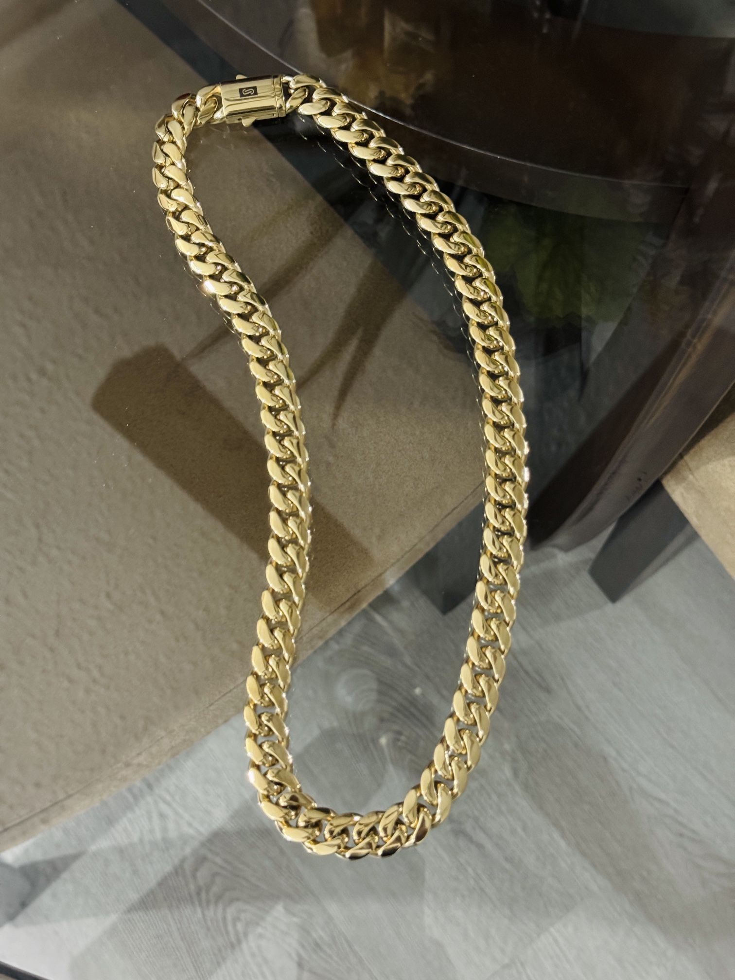 Monaco Gold Filled Chain 