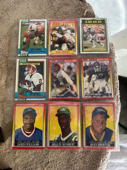 Baseball cards all for sale. Open two offers
