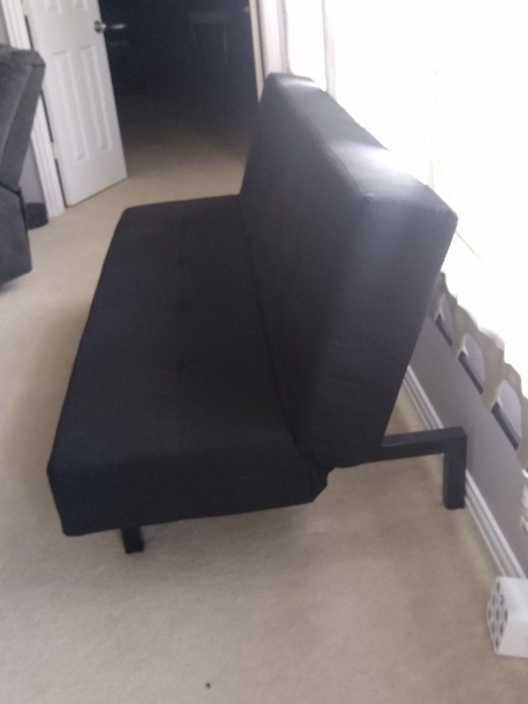 Black Sleeper Sofa In Excellentcondition (IKEA BALKARP)