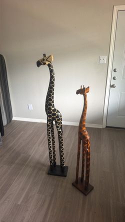 Decor giraffes