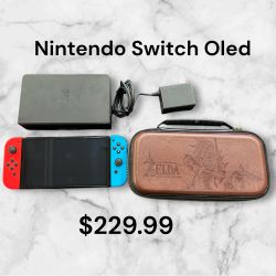 Nintendo Switch Oled 
