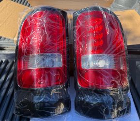 94-01 Dodge Ram Red LED Tail Lights