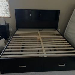King Bed Frame