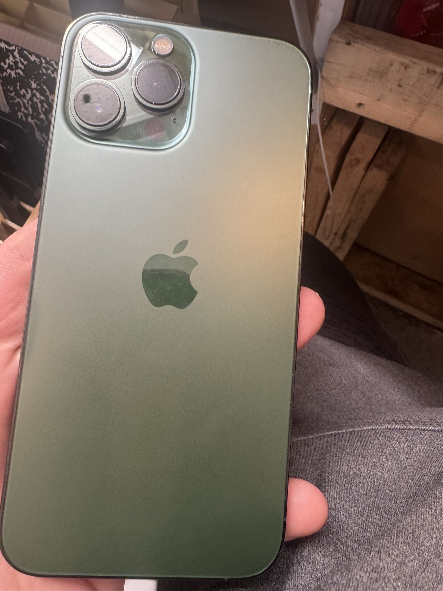 Unlocked Green iPhone 13 Pro Max 128GB