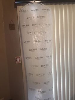 Brand-new wedding dress from David's bridal