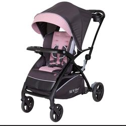 Baby trend double stroller