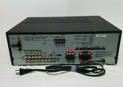 Aiwa stereo AV receiver AV-D35