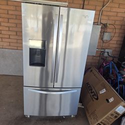 Whirlpool Stainless Steel Refrigerator 