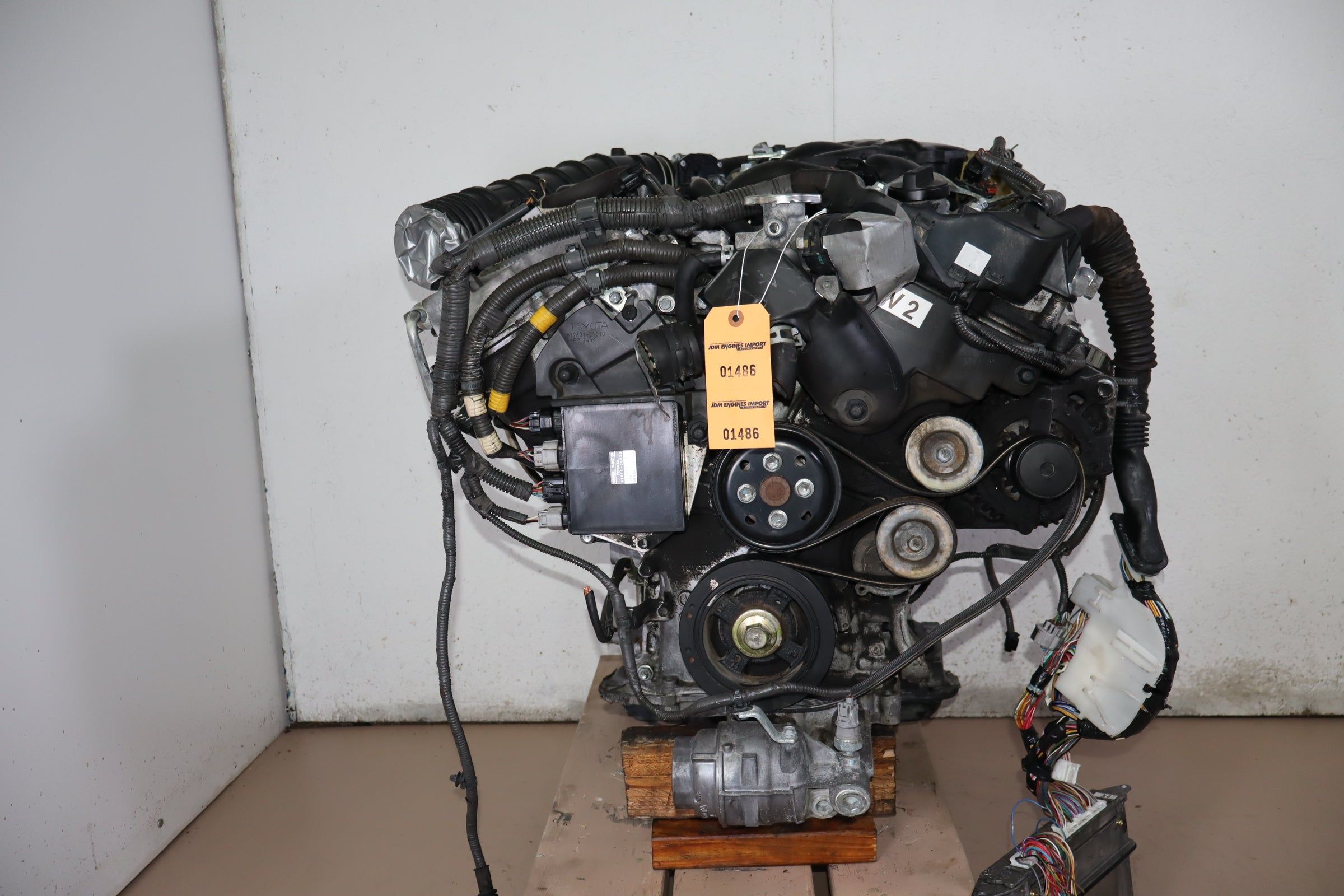 LEXUS IS250 2.5L V6 ENGINE JDM 4GR-FSE MOTOR 2006 2007-2008-2009-2010-2011-2012