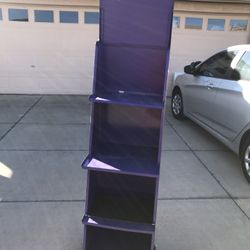 Strong Metal Wheeled Display Stand EAS Products With ASU Logo